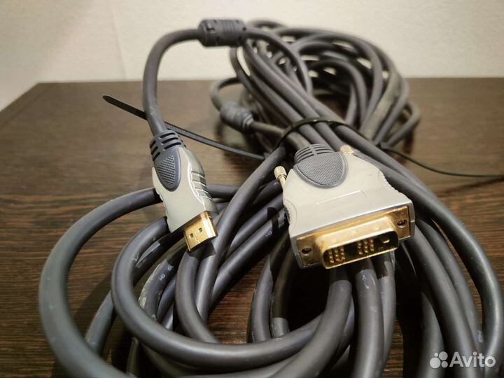 Hdmi - dvi-i (со звуком)(обмен)