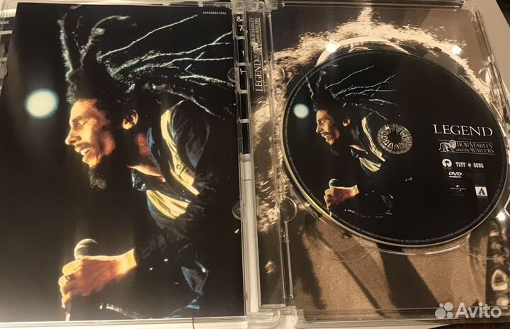 Legend. The best of Bob Marley and the Wailers