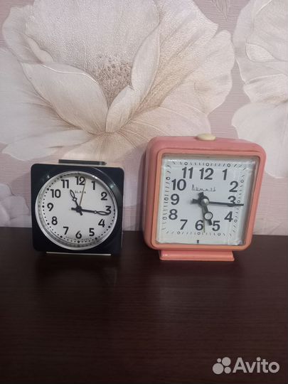 Будильники СССР