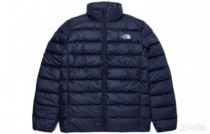 THE north face Down Jacket Men Navy Blue (XL)(51)