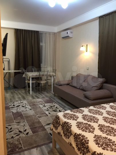 Квартира-студия, 28 м², 1/6 эт.