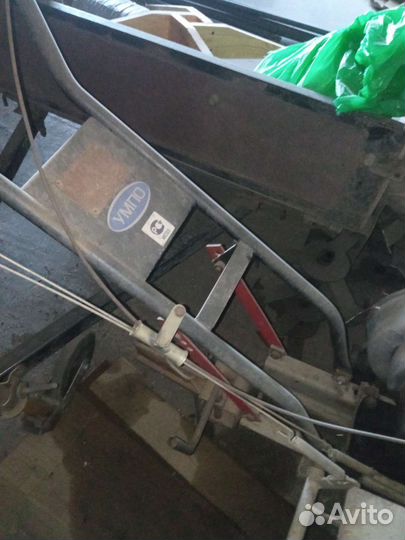 Почвофреза УМПО Фреза почвенная, 1996