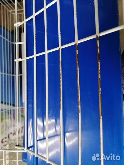 Клетка для декоративного кролика