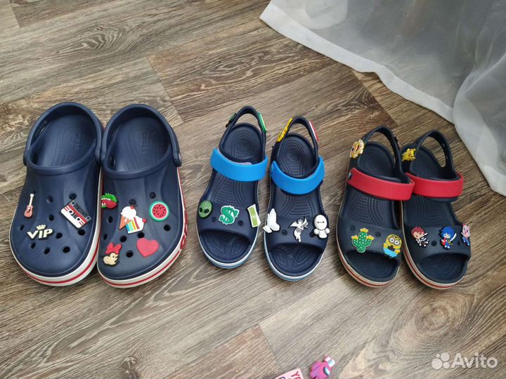 Джиббитсы для crocs Jibbitz