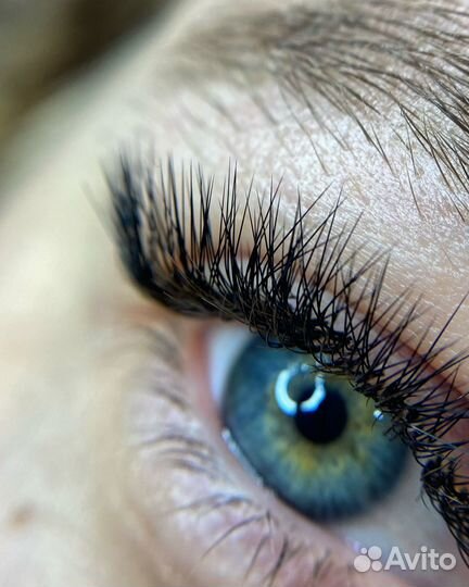 Наращивание ресниц