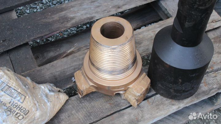 Пдс PDC бур по твердым породам