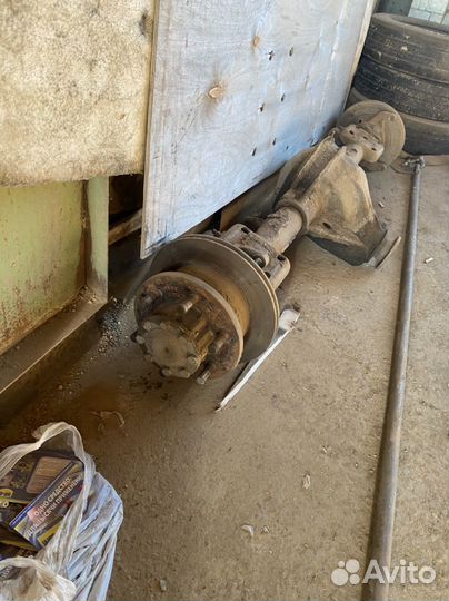 Задний мост iveco daily