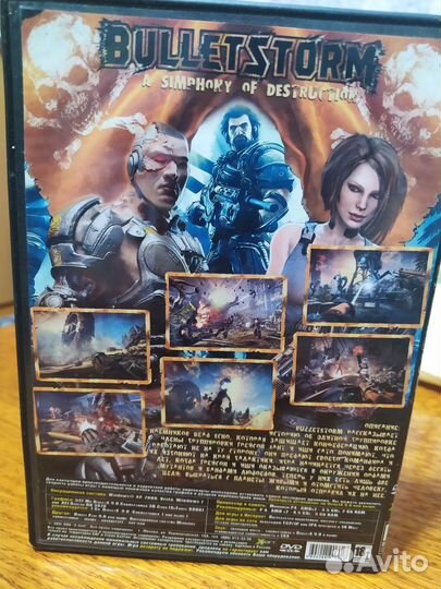 Игра bulletstorm