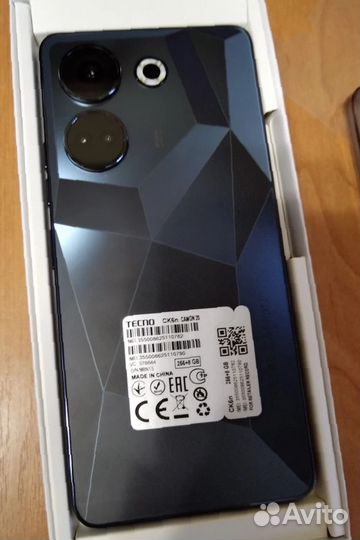 Tecno camon 20 pro 8GB 256GB