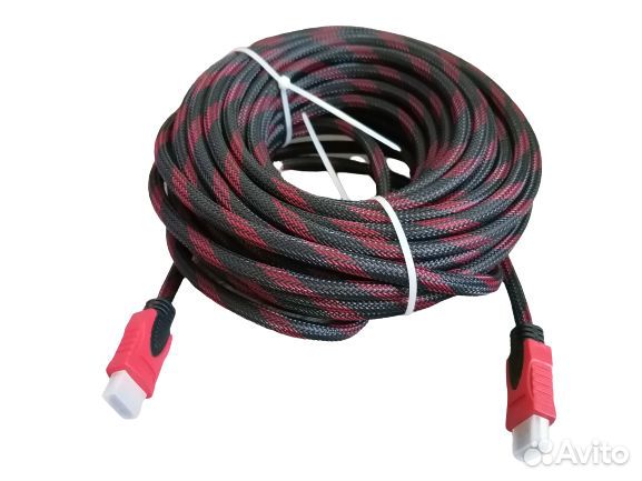 Кабель hdmi новый 15 м и 20 м