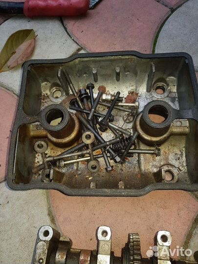 Honda vfr 400 запчасти