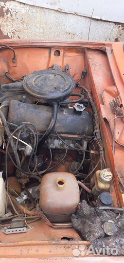 Двигатель ваз классика