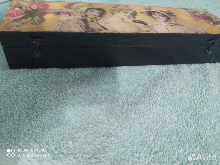 Шкатулка винтажная