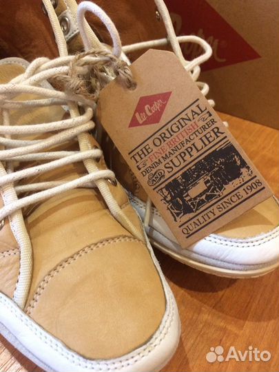 Кеды Lee Cooper