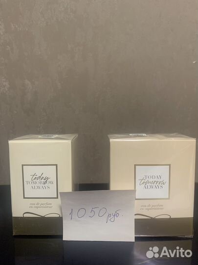 Туалетная вода, парфюмерная вода