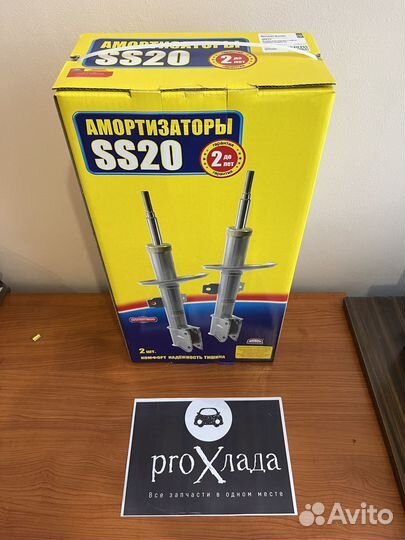 Задние стойки SS20 Renault Duster шоссе