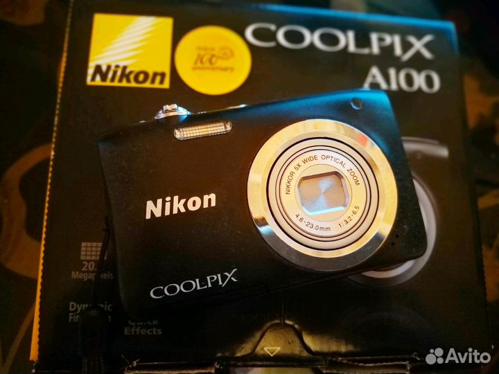 Фотоаппарат Nikon coolpix A100