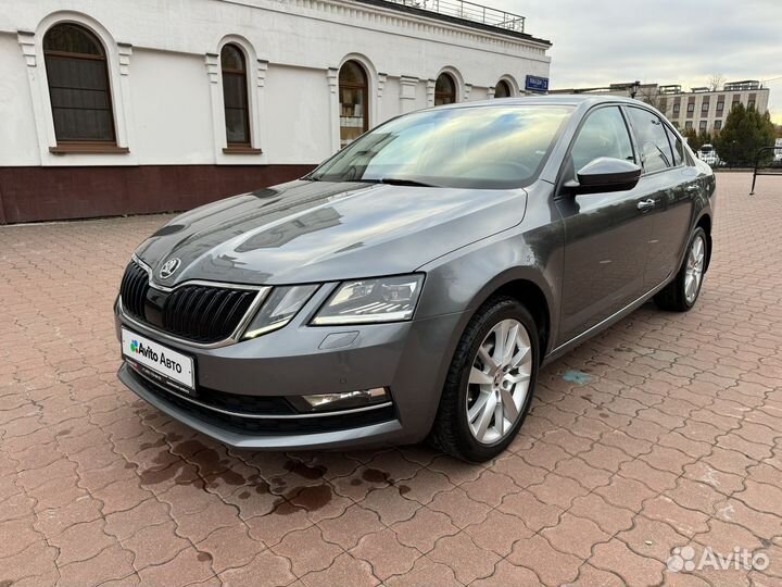 Skoda Octavia 1.4 AMT, 2017, 114 093 км