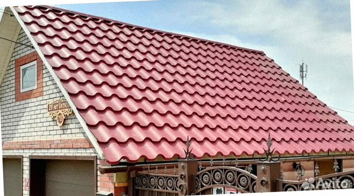 Металлочерепица (Монтеросса)