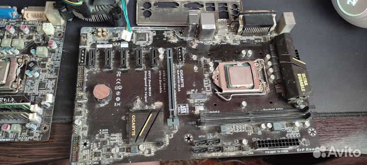 Материнская плата с процессором i52400