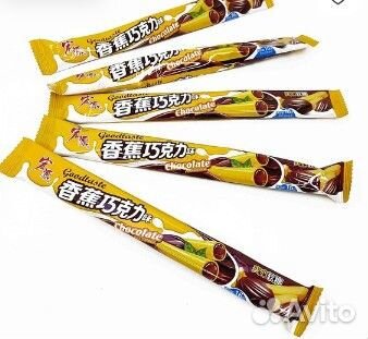 Жевательная конфета Great Wow банан/шоколад