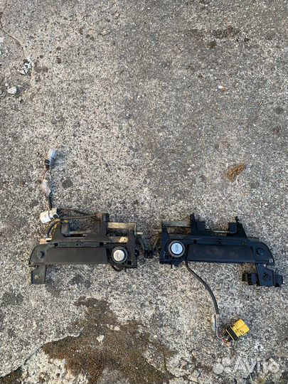 Комплект дверных ручек, личинка замка зажигания