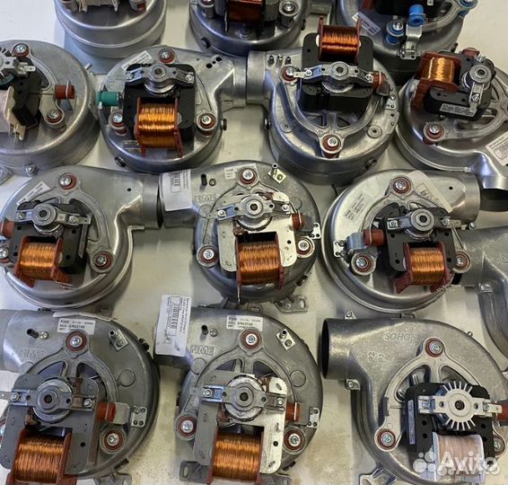 Вентиляторы для газовых котлов