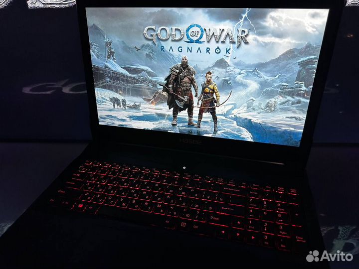 Игровой ноутбук Hasee / i5 i7 / GeForce RTX / 16Gb