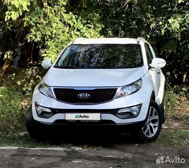 Kia Sportage 2 AT, 2015, 116 500 км