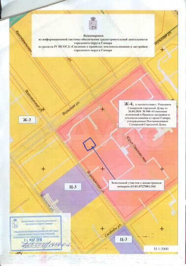 Участок 10 сот. (ИЖС)