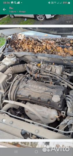 Chevrolet cruze на разбор 1.6 АКПП 6t30