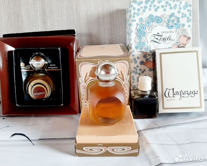 Духи винтаж. Духи 
