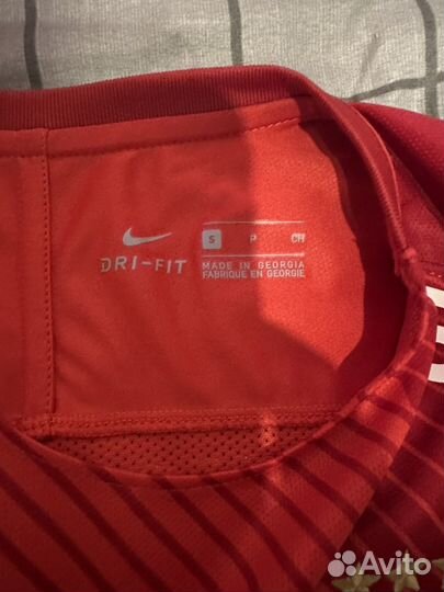 Футболка спортак мельгарехо 25 номер размер s