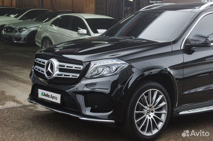 Mercedes-Benz GLS-класс 3.0 AT, 2017, 117 055 км