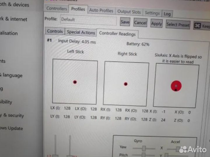 Геймпад ps4, джойстик для пк