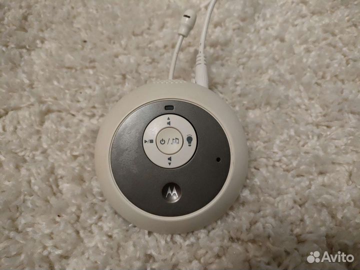 Радионяня motorola mbp 161 timer