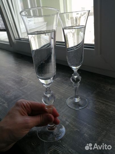 Фужеры для шампанского