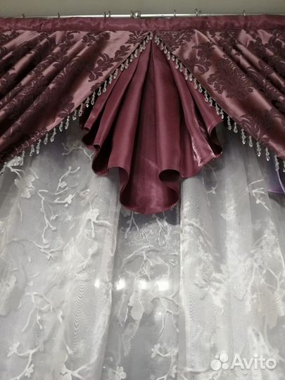 Ламбрекен на 3м