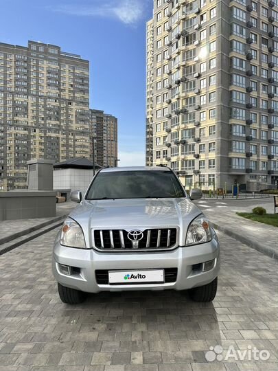 Toyota Land Cruiser Prado 2.7 AT, 2005, 330 000 км