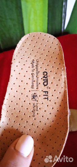 Стельки ортопедические детские