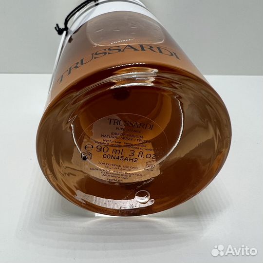 Trussardi - Pure Jasmine 90ml Оригинал Тестер
