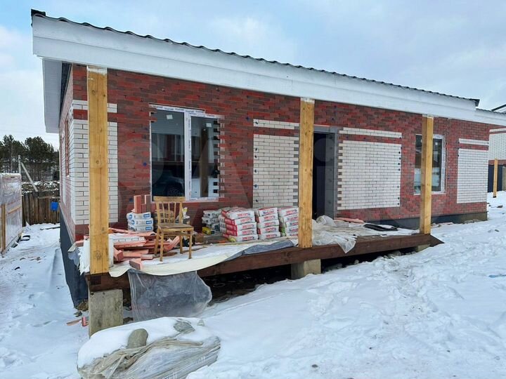 Дом 105 м² на участке 5,5 сот.