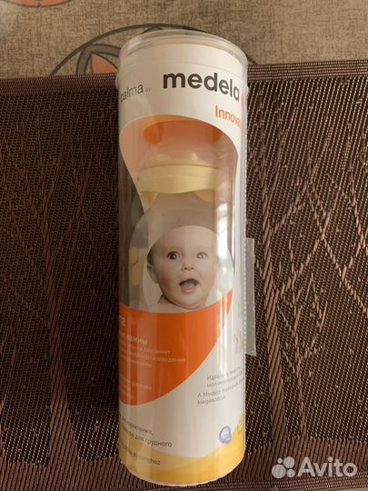 Бутылочка для кормления Medela со смартсоской