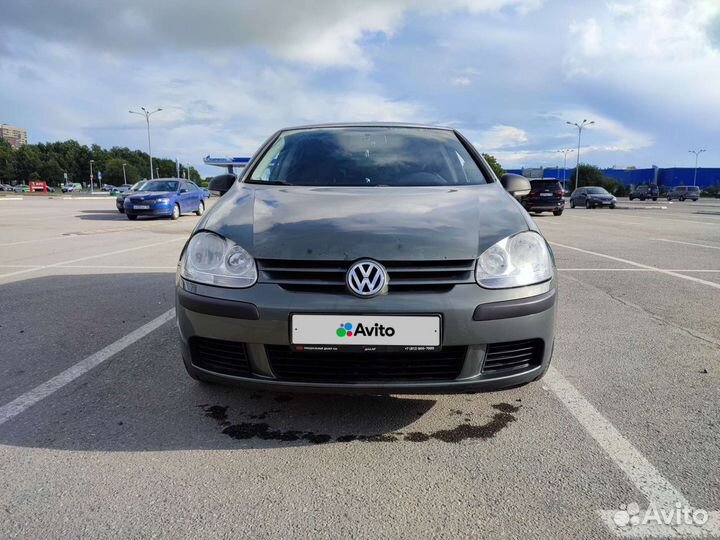Volkswagen Golf 1.6 AT, 2007, 264 000 км