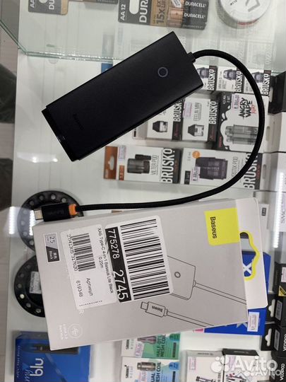 Baseus USB-hub с входом Type-C