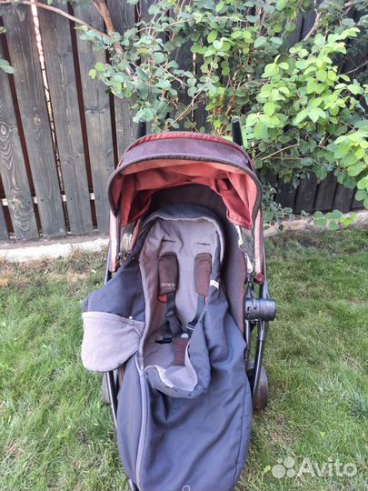 Конверт Quinny утеплённый в коляску