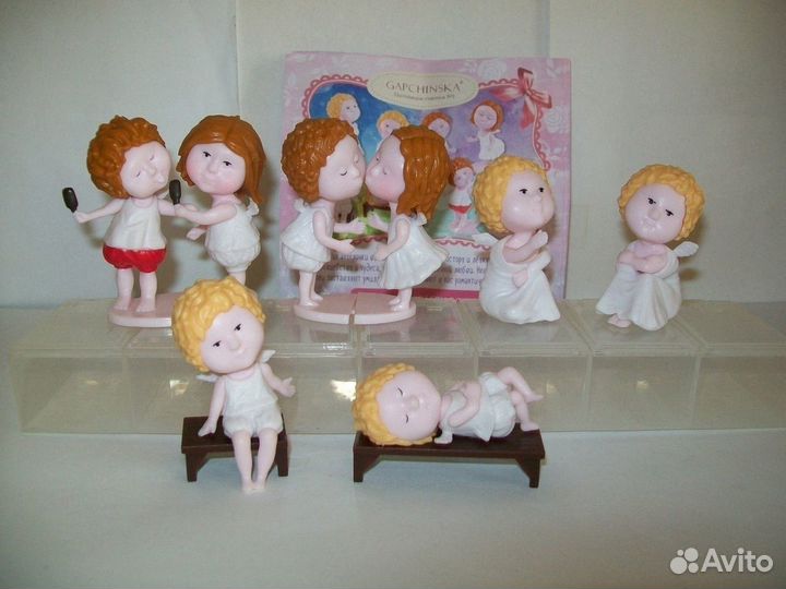 Фигурки коллекционные ангелы Гапчинская