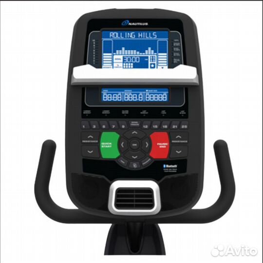 Горизонтальный велотренажер Nautilus R628