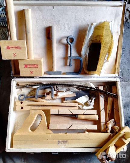 Набор инструментов (плотника) СССР