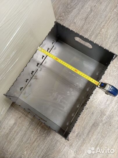 Мангал разборный 3 мм